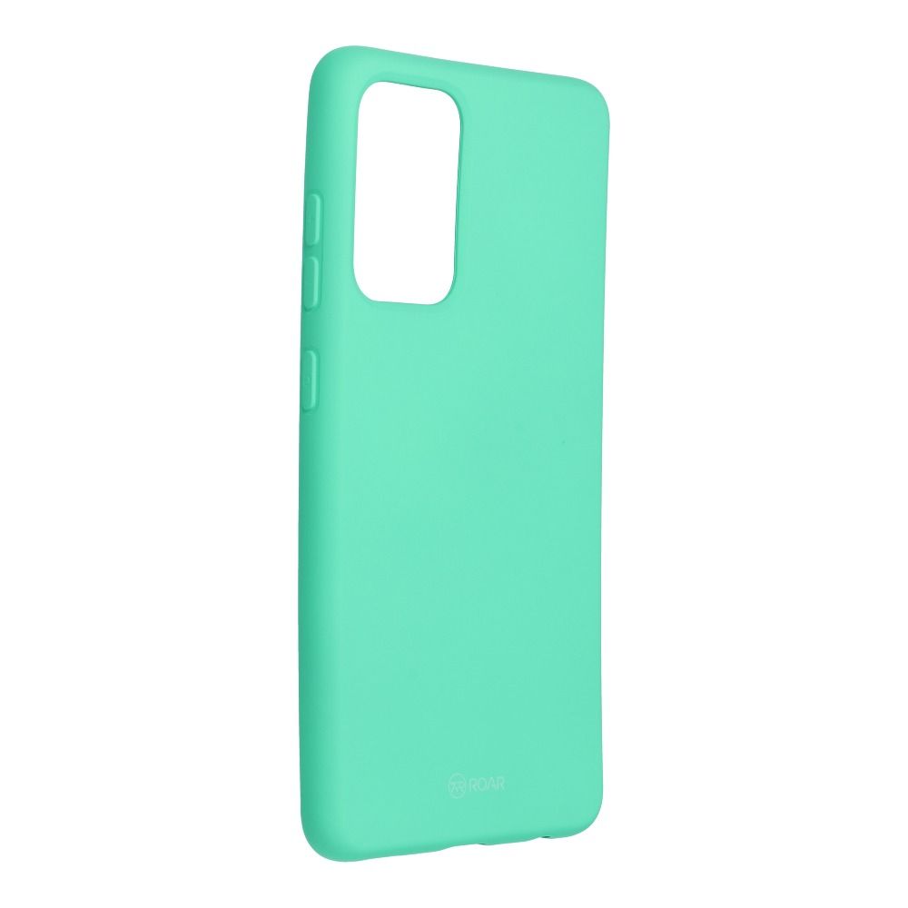 Aizsargvāciņš Samsung Galaxy A52 5G / A52 LTE ( 4G ) / A52s 5G mint – Roar Colorful Jelly