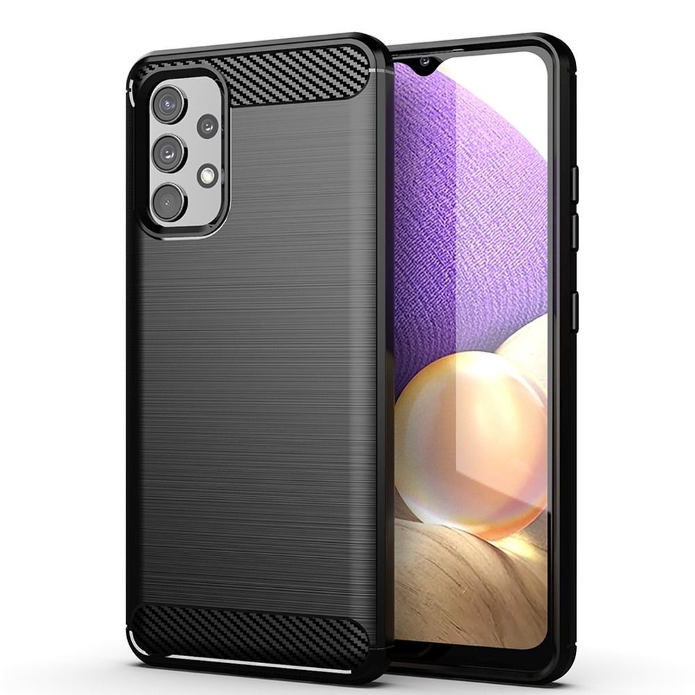 Aizsargvāciņš Samsung A32 5G – CARBON, melns