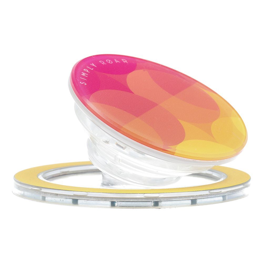 Roar Acrylic Pop Tok - Orange/Pink — attēls 3
