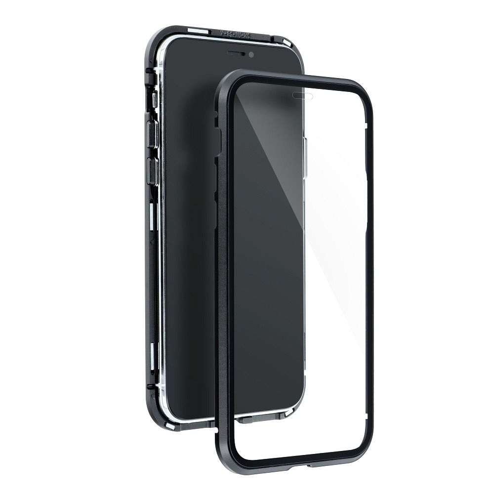 Aizsargvāciņš Samsung S21 Plus – MAGNETO 360, melns