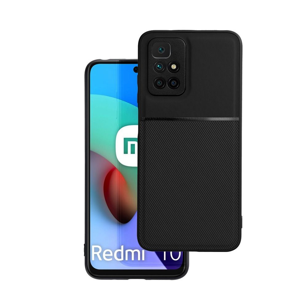 Aizsargvāciņš Xiaomi Redmi 10 / 10 2022 – NOBLE, melns