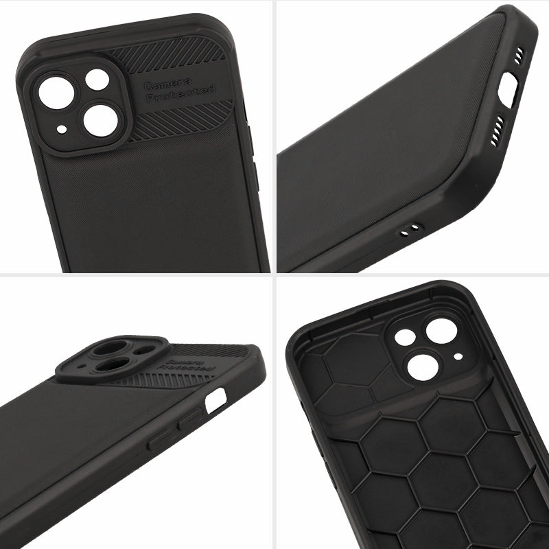 Camera Protected aizsargvāciņš Samsung Galaxy A14 5G, melns