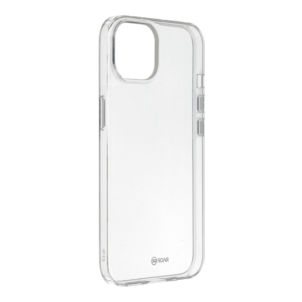 Aizsargvāciņš iPhone 14 Pro – Jelly Roar, caurspīdīgs