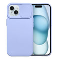 Aizsargvāciņš iPhone 15 lavender – SLIDE