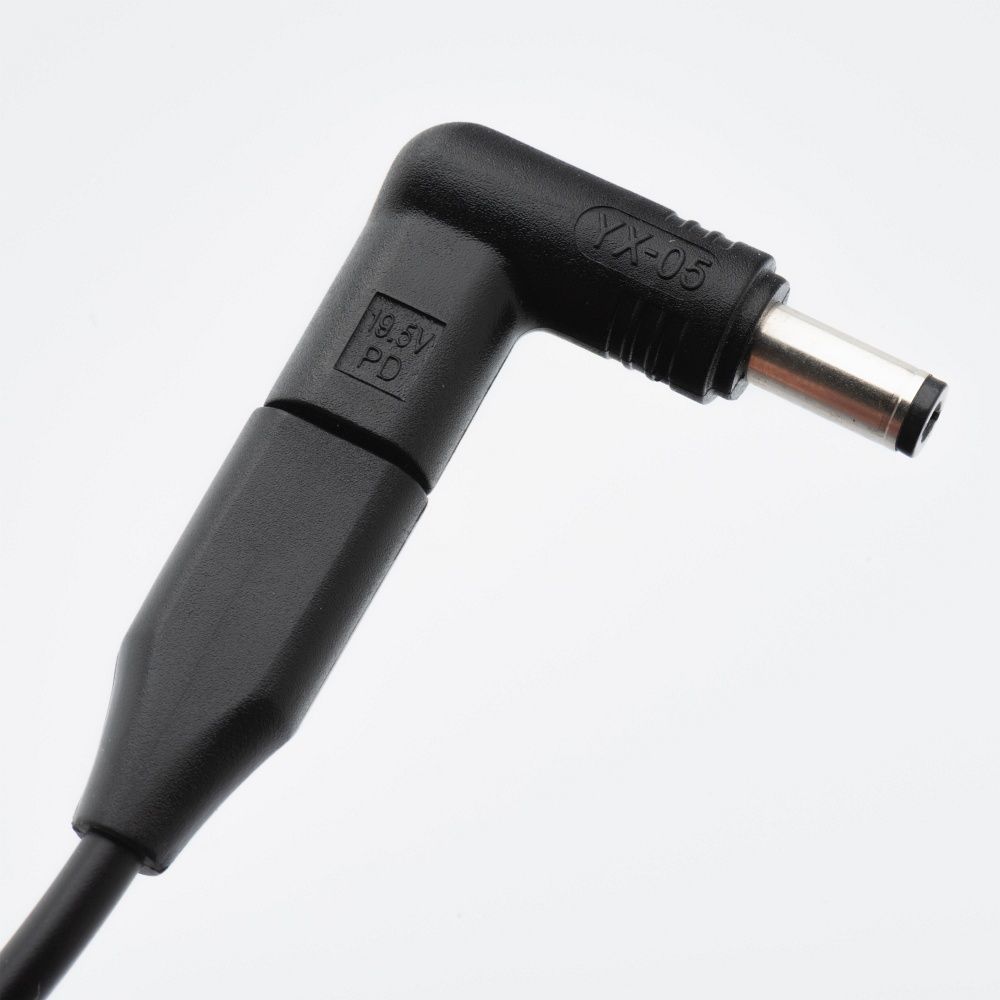 Forcell F-Energy E856 USB-C PD 65 W portatīvā datora lādētājs ar 6 uzgaļiem, melns