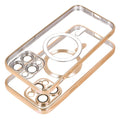 Aizsargvāciņš iPhone 16 – ELECTRO MAG compatible with MagSafe, zelta — attēls 2