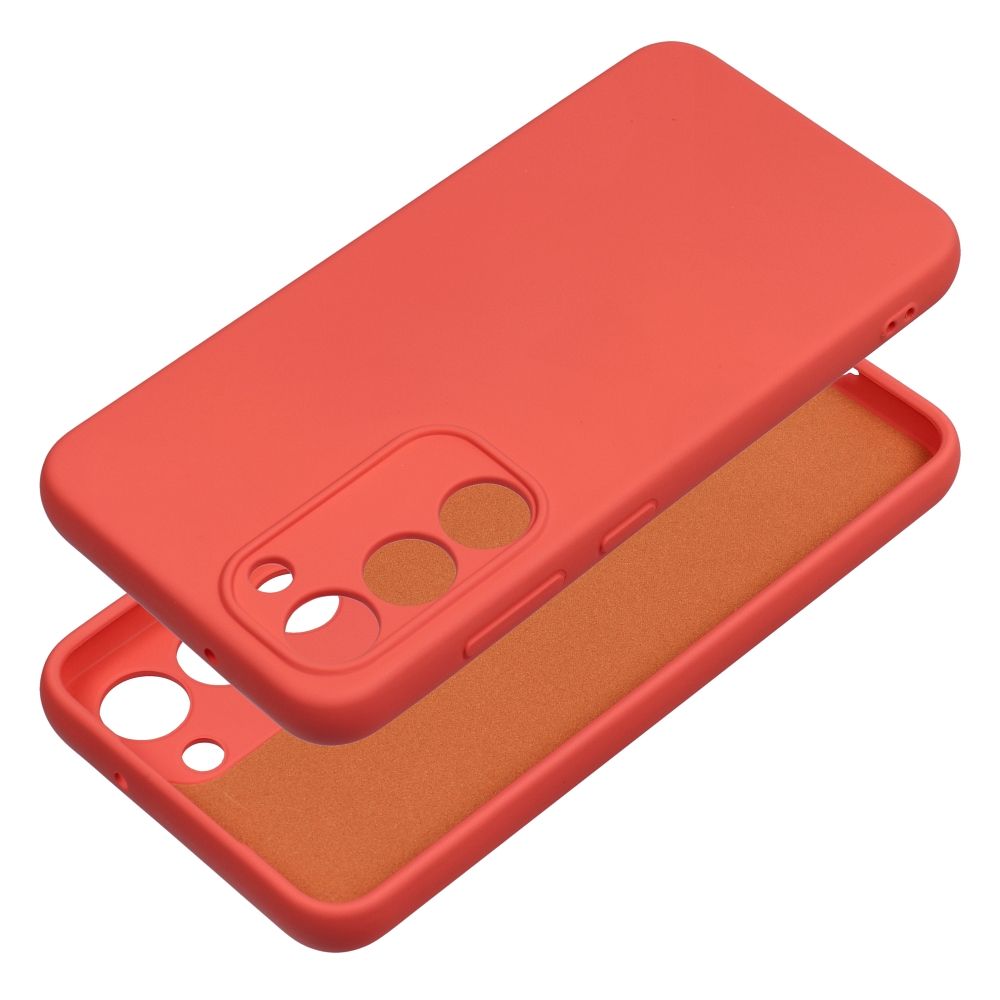 Aizsargvāciņš Samsung S23 peach – SILICONE — attēls 3