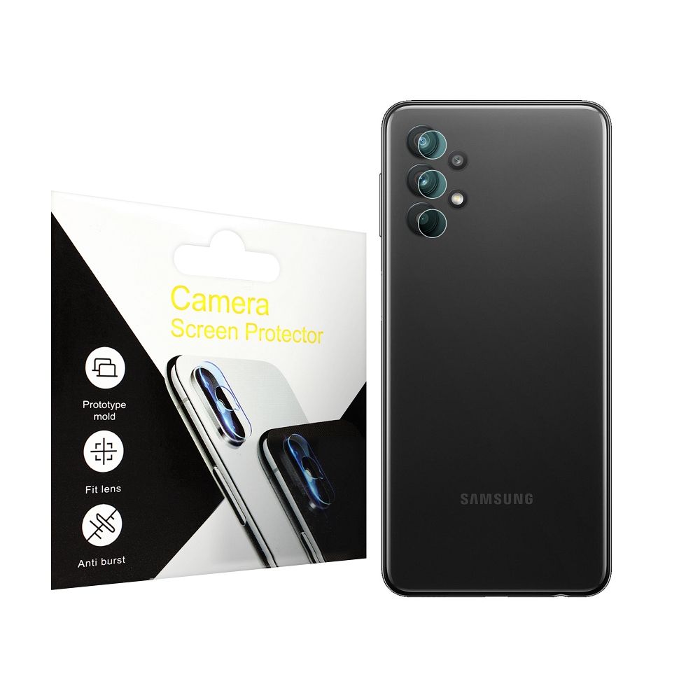 Kameras aizsargstikls Camera Lens - for Samsung Galaxy A32