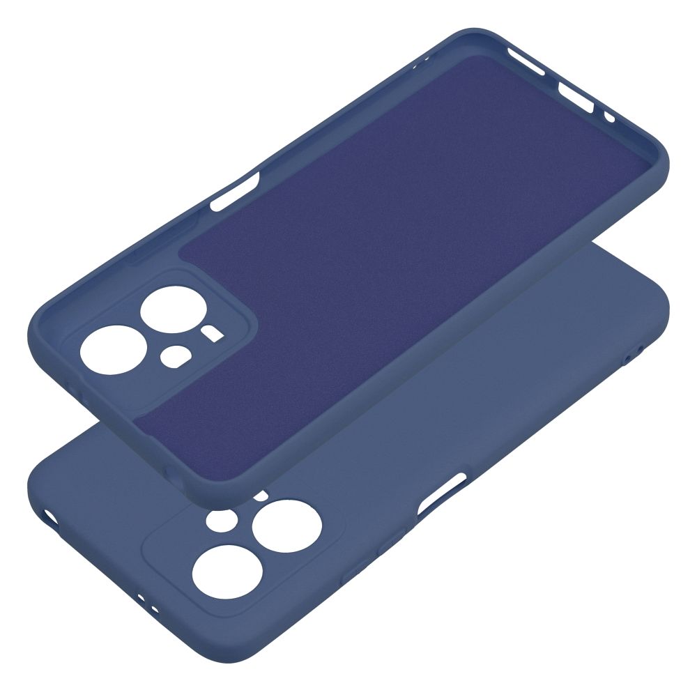 Aizsargvāciņš Xiaomi Redmi Note 12 5G – SILICONE, zils — attēls 3