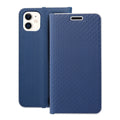 Aizsargvāciņš iPhone 11 – LUNA Carbon, zils