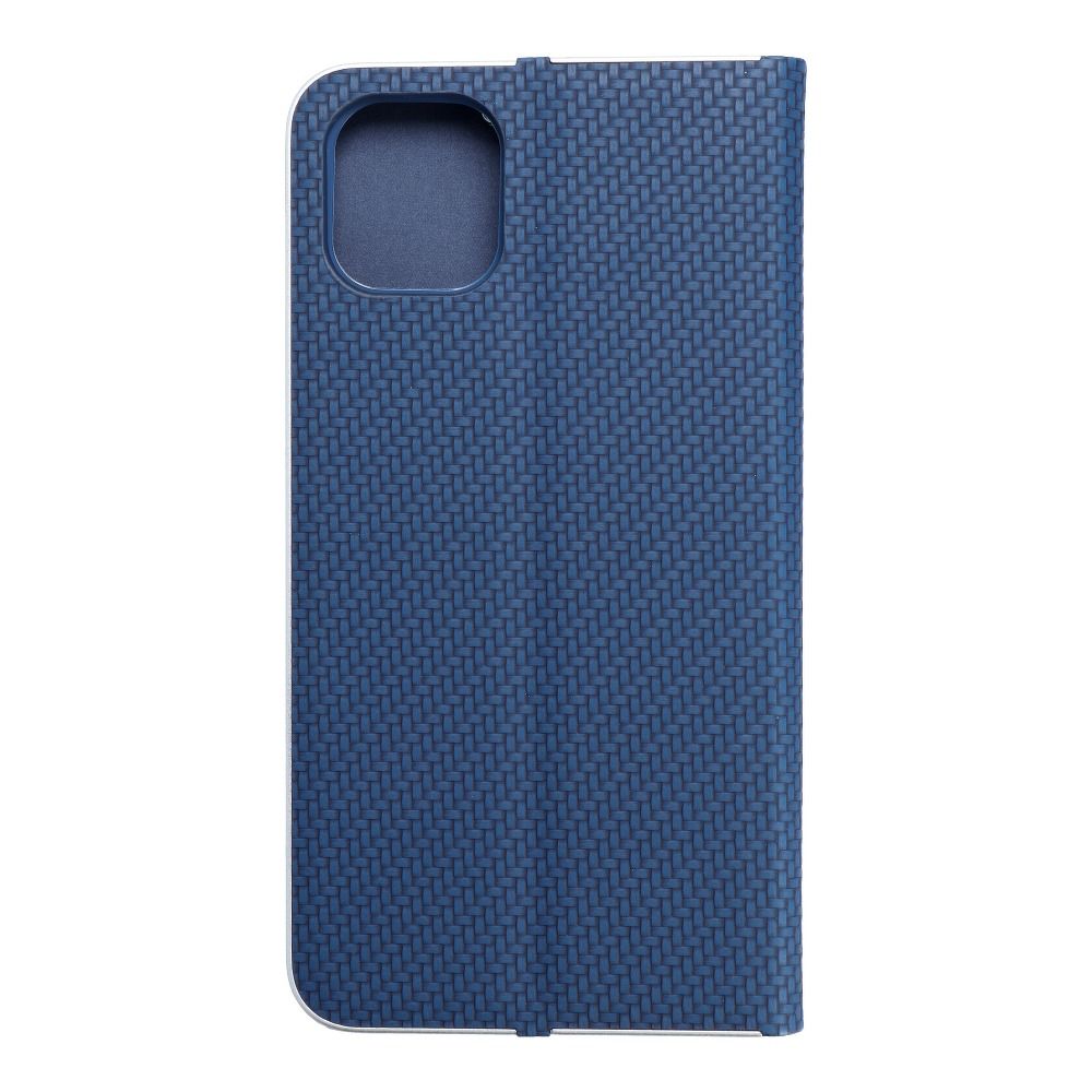 Aizsargvāciņš iPhone 11 – LUNA Carbon, zils
