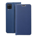 Aizsargvāciņš Samsung A12 / M12 – LUNA Carbon, zils