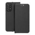 Aizsargvāciņš Samsung A52 5G / A52 LTE (4G) / A52s 5G – LUNA Carbon, melns