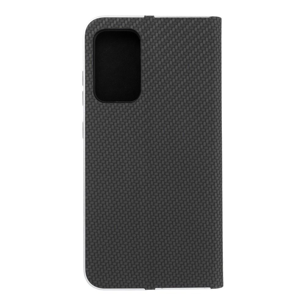 Aizsargvāciņš Samsung A52 5G / A52 LTE (4G) / A52s 5G – LUNA Carbon, melns