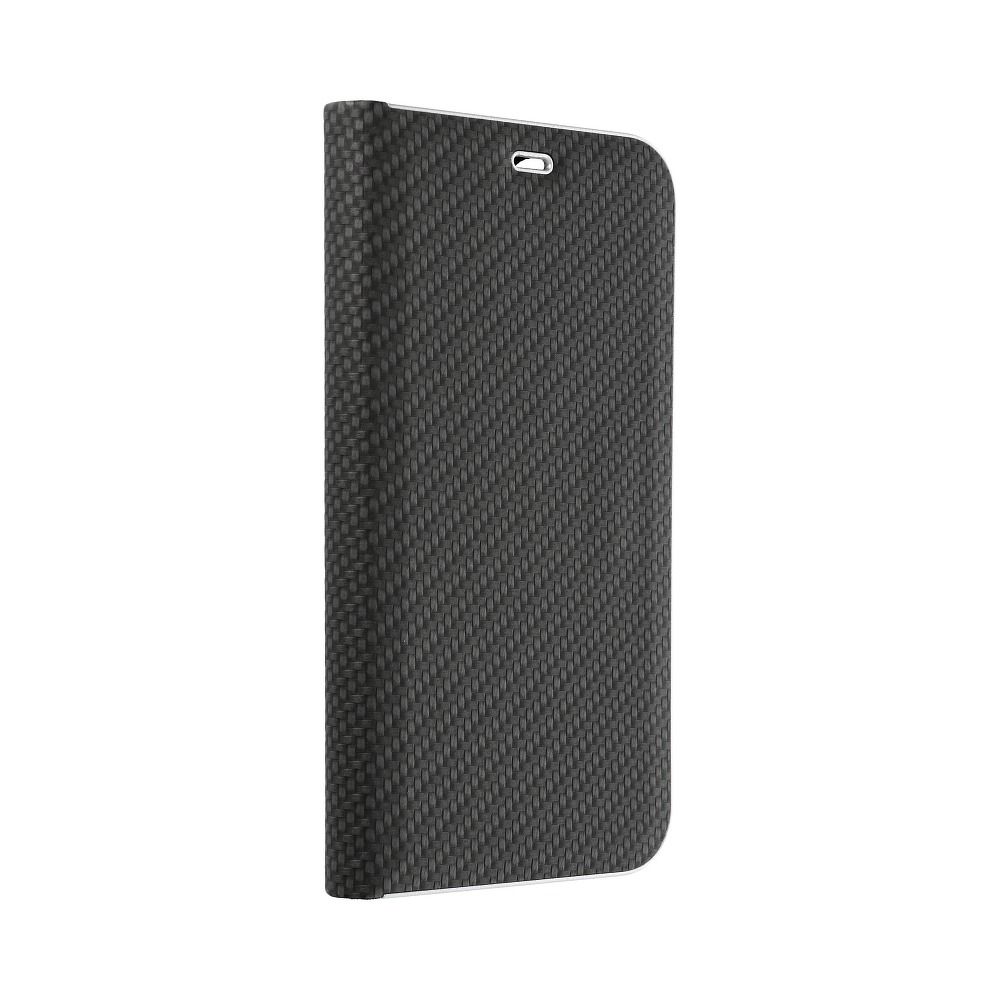 Aizsargvāciņš Samsung A52 5G / A52 LTE (4G) / A52s 5G – LUNA Carbon, melns