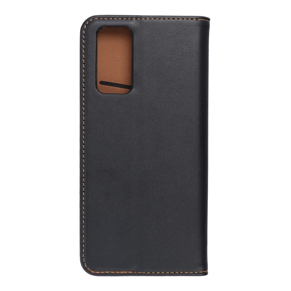 Aizsargvāciņš Samsung S20 FE / S20 FE 5G – SMART PRO leather, melns