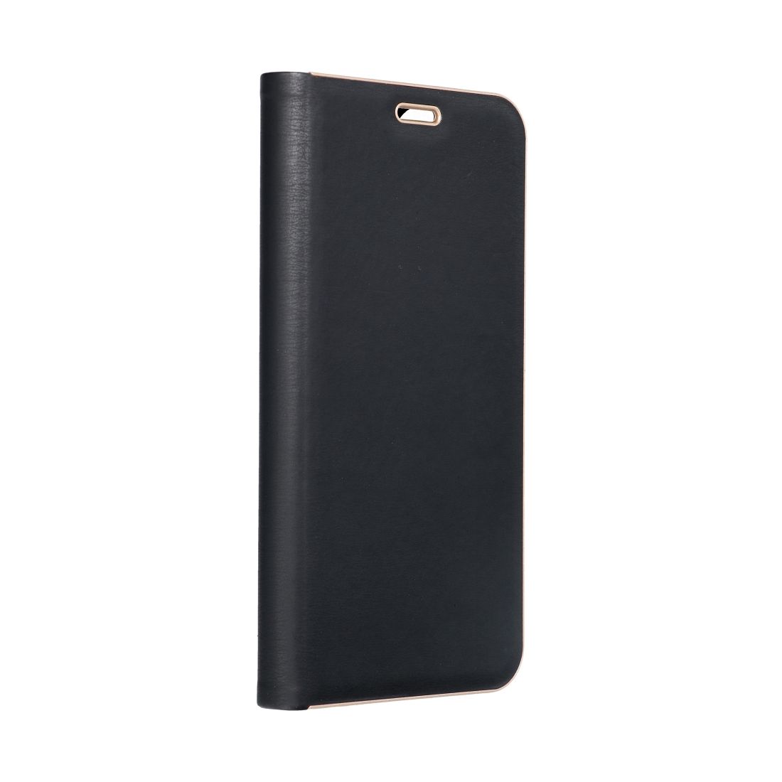 Aizsargvāciņš Samsung A54 5G – LUNA Gold, melns