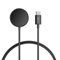 Tech-Protect MC03 UltraBoost bezvadu lādētājs Samsung Galaxy Watch, USB-C, 1 m, melns
