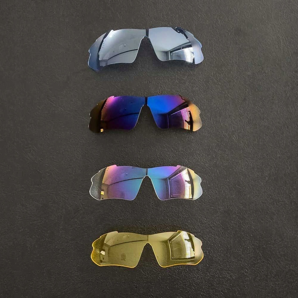 Rockbros 10003 polarizētas velobraukšanas brilles UV400, melnas