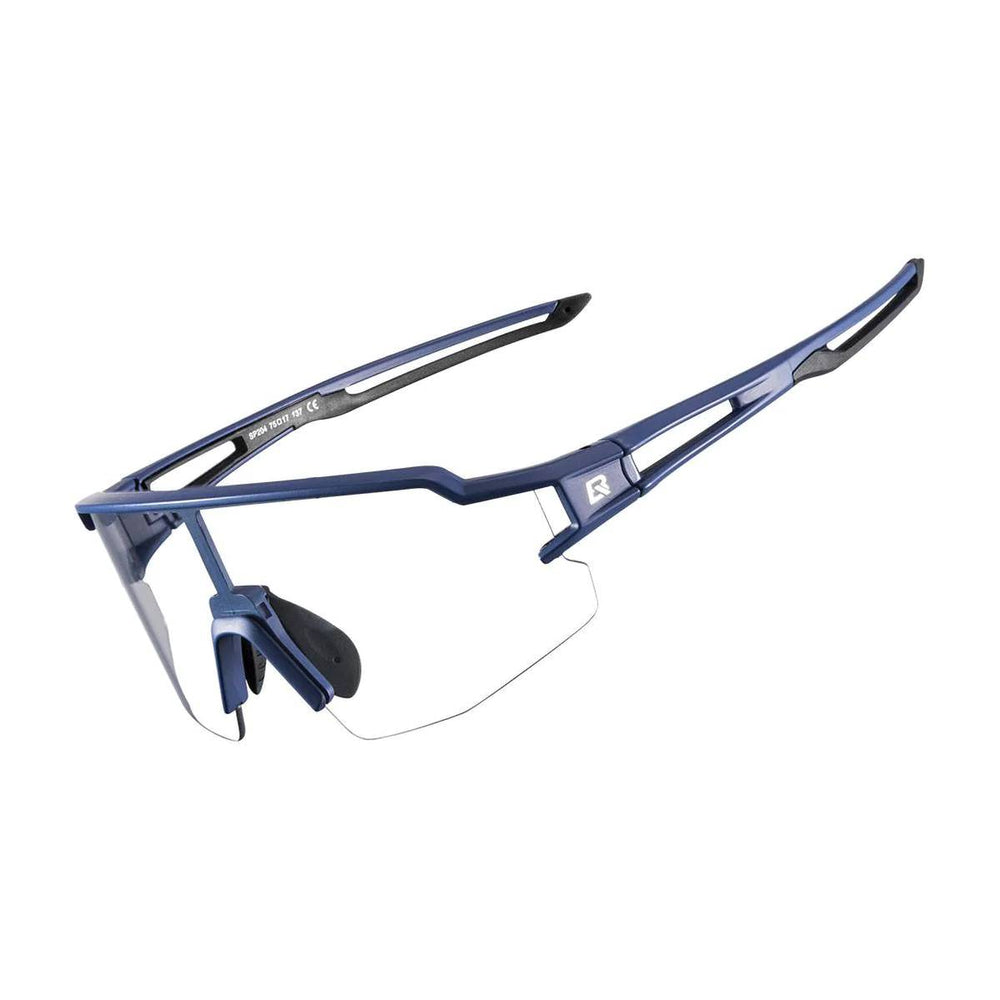 Rockbros 10174 velobraukšanas brilles UV400, zilas