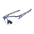 Rockbros 10174 velobraukšanas brilles UV400, zilas