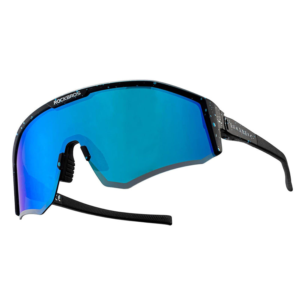 Rockbros SP297 polarizētas velobraukšanas brilles UV400, melnas