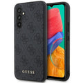 Aizsargvāciņš Samsung A54 GUHCSA54G4GFGR (4G Metal Gold Logo) – GUESS, pelēks