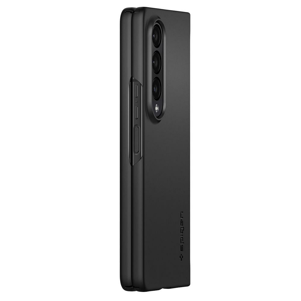 Aizsargvāciņš Samsung Z FOLD 4 – SPIGEN Airskin, melns — attēls 3
