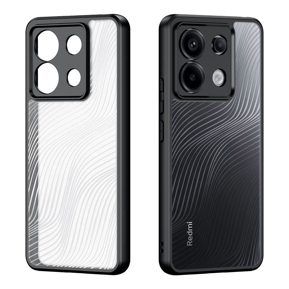 Aizsargvāciņš REDMI NOTE 13 Pro 5G – DUX DUCIS AIMO, melns — attēls 2