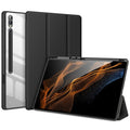 Aizsargvāciņš Samsung Tab S9 Ultra – DUX DUCIS TOBY with pencil storage, melns