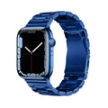 Forcell F-Design FA10 rihm Apple Watch 42/44/45/49 mm – sinine