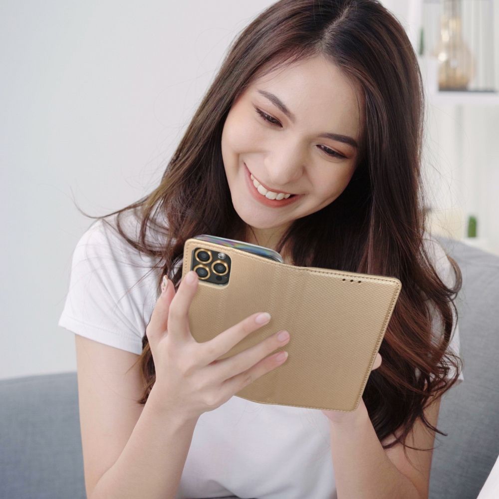 Aizsargvāciņš Xiaomi Redmi 13 4G – SMART, zelta — attēls 3