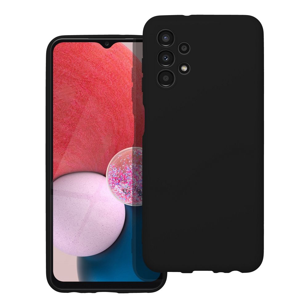 Aizsargvāciņš Samsung A13 4G – SILICONE, melns