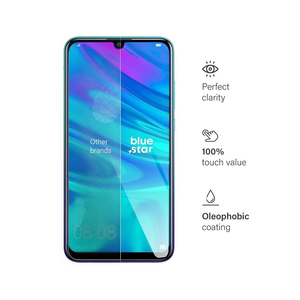 Aizsargstikls HUAWEI P smart 2019 – Blue Star — attēls 4