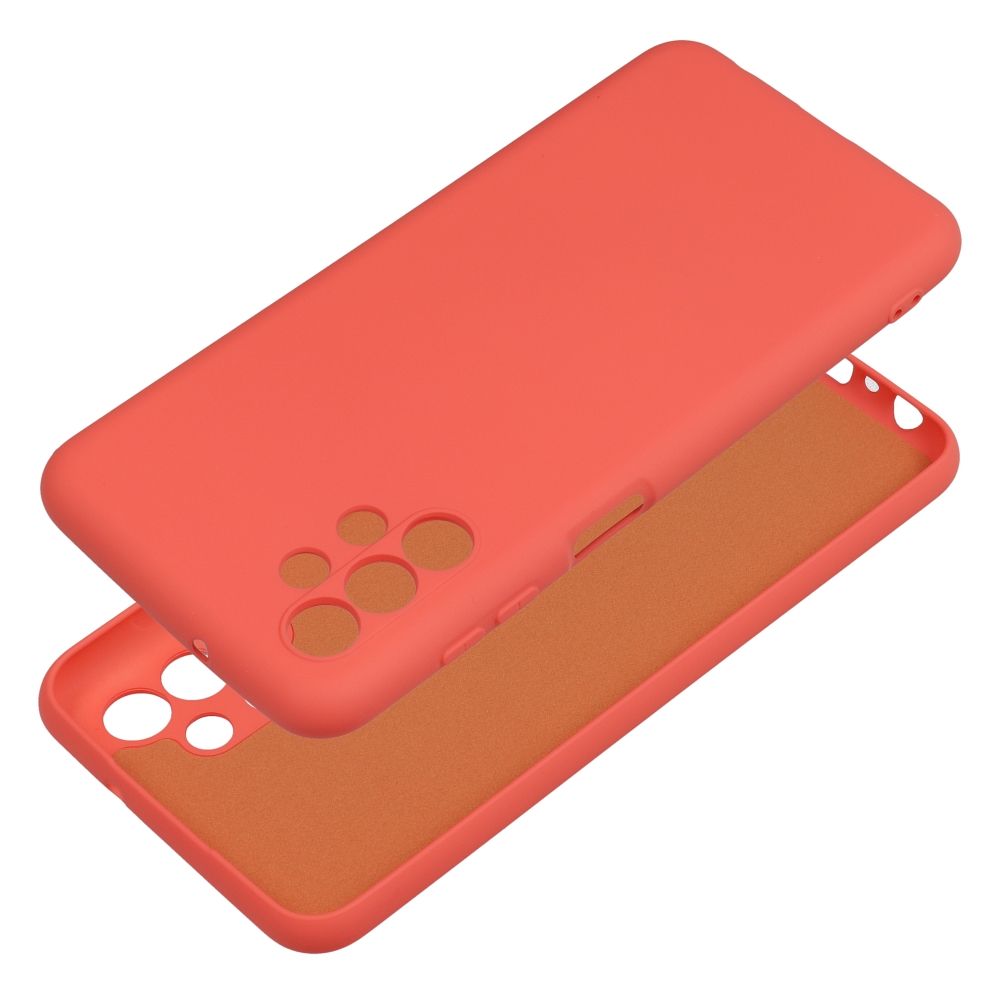 Aizsargvāciņš Samsung A13 4G peach – SILICONE — attēls 3