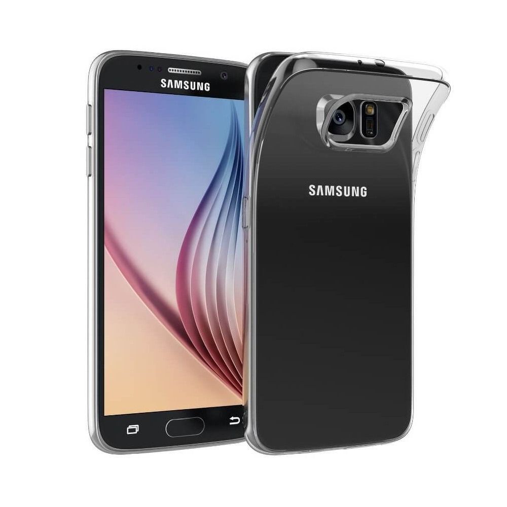 Aizsargvāciņš Samsung S6 – BACK ULTRA SLIM 0,5 mm (G920F)