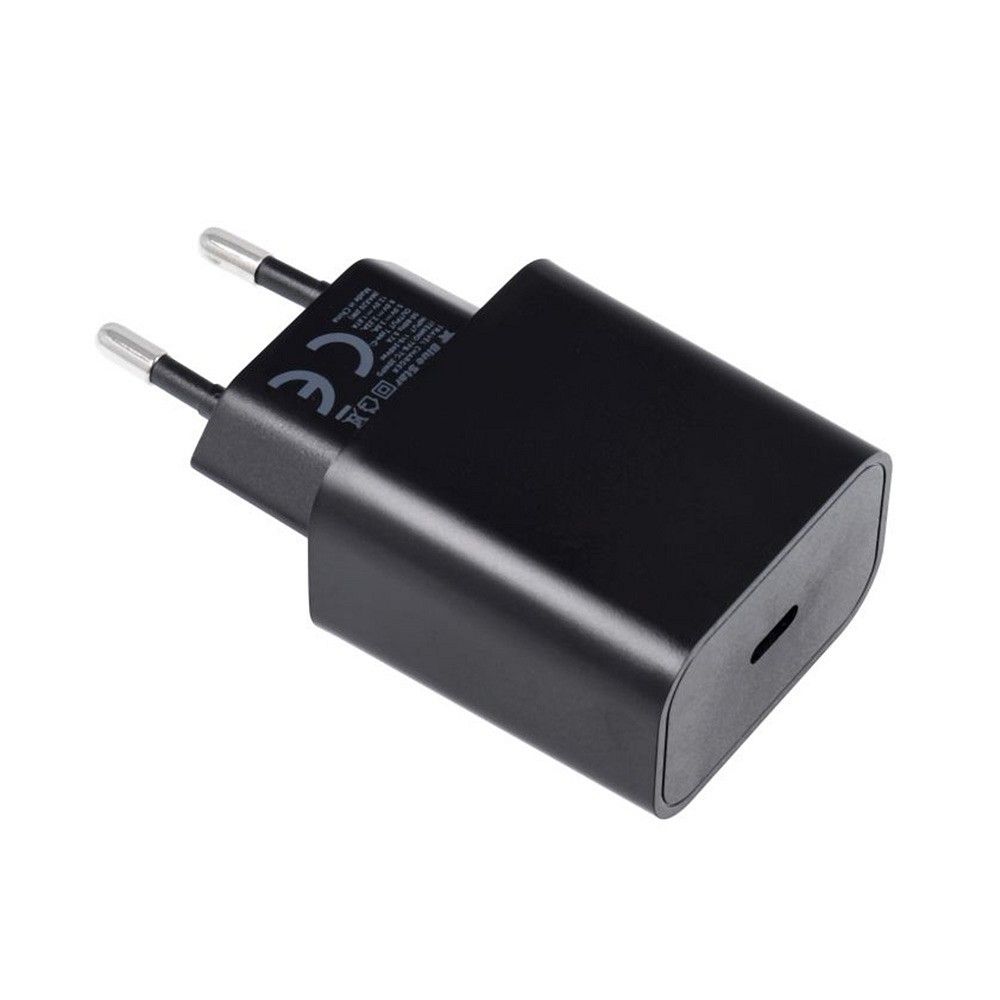 Uzlādes adapteris BLUE STAR travel charger Type C + cable Type C to Type C PD QC4.0 3A 20W TFB-TC-20WPD black — attēls 4