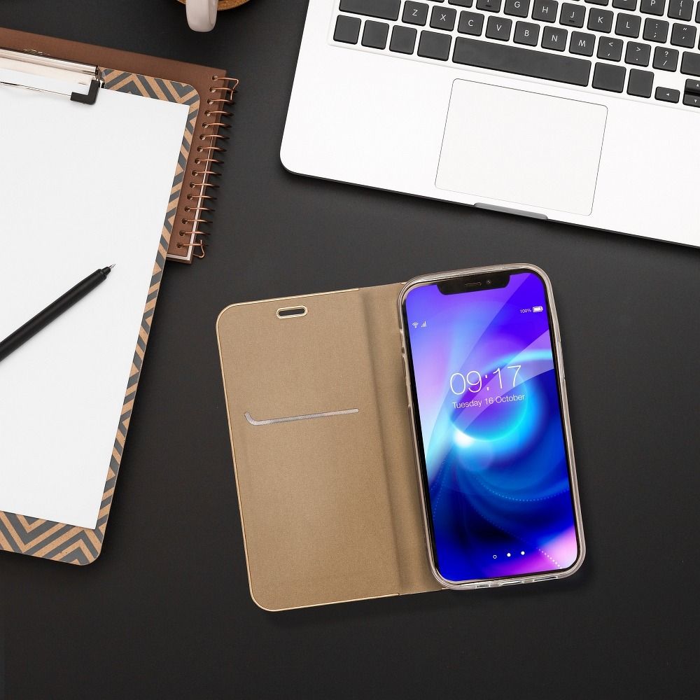 Aizsargvāciņš iPhone 7 Plus / 8 Plus – LUNA Gold, zelta — attēls 3