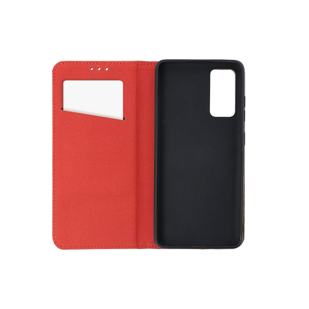 Aizsargvāciņš Samsung S24 claret – SMART PRO leather — attēls 4