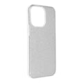 Aizsargvāciņš iPhone 14 Pro Max – SHINING, sudraba