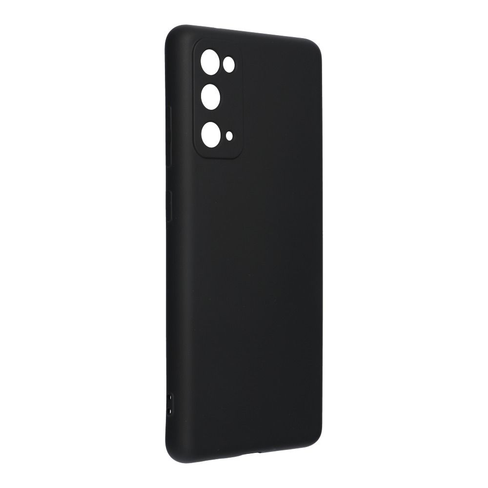 Aizsargvāciņš Samsung S20 FE / S20 FE 5G – SILICONE, melns — attēls 4