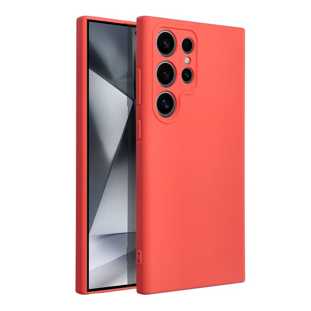 Aizsargvāciņš Samsung S24 Ultra peach – SILICONE — attēls 2
