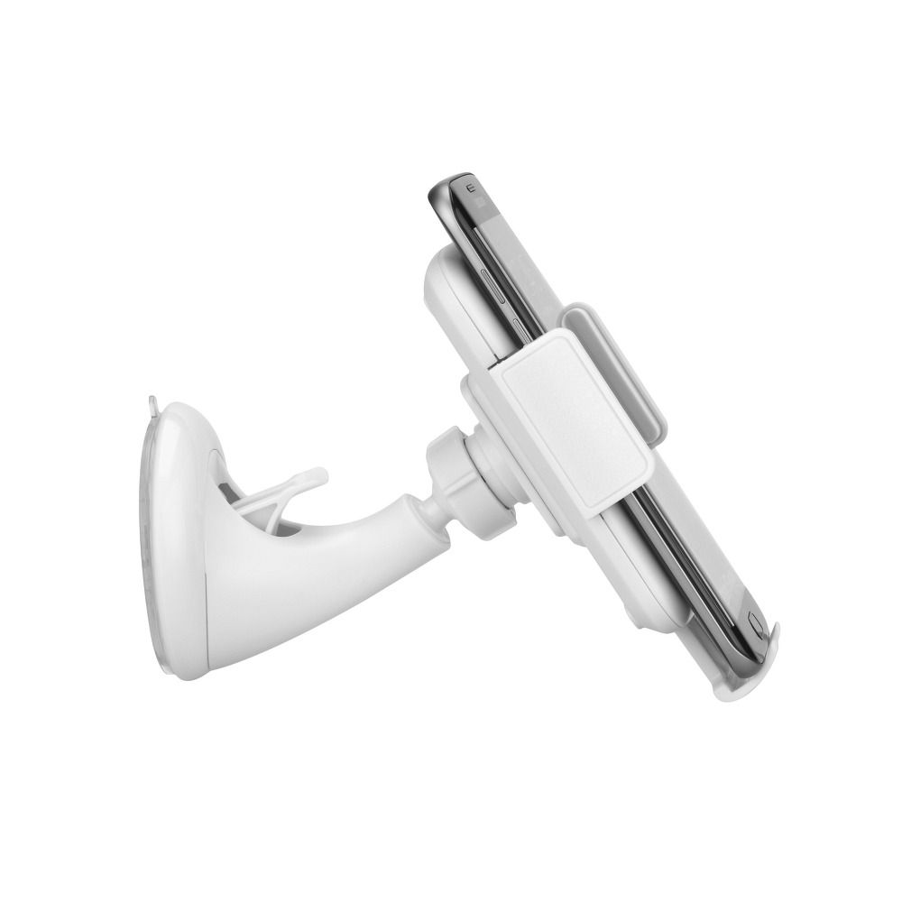 Car holder Blue Star - Universal white — attēls 3