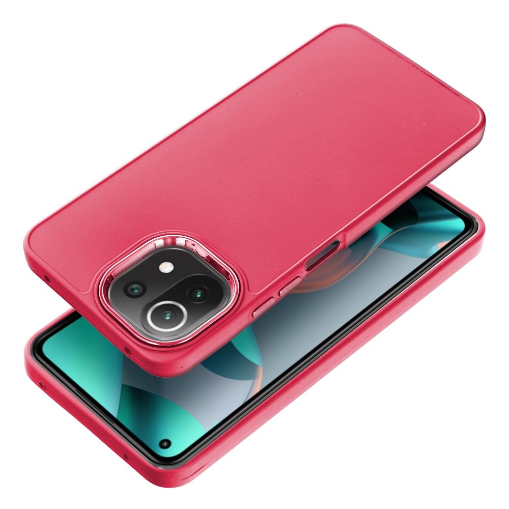 Aizsargvāciņš Xiaomi Mi 11 Lite 5G / Mi 11 Lite LTE ( 4G ) / Mi 11 Lite NE magenta – FRAME — attēls 3