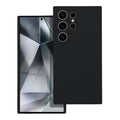 Aizsargvāciņš Samsung S24 Ultra – SILICONE, melns