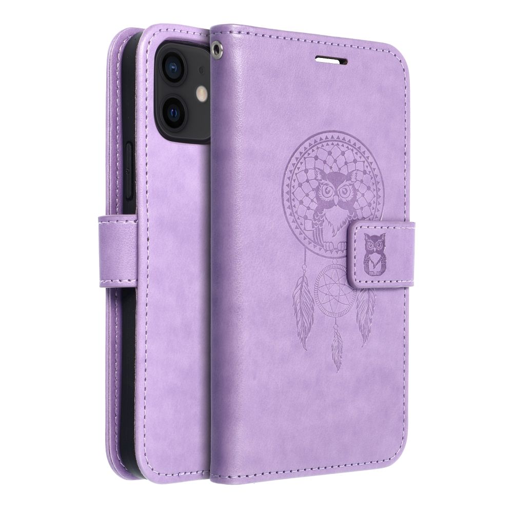 Aizsargvāciņš iPhone 12 / 12 Pro dreamcatcher – MEZZO, violets — attēls 2