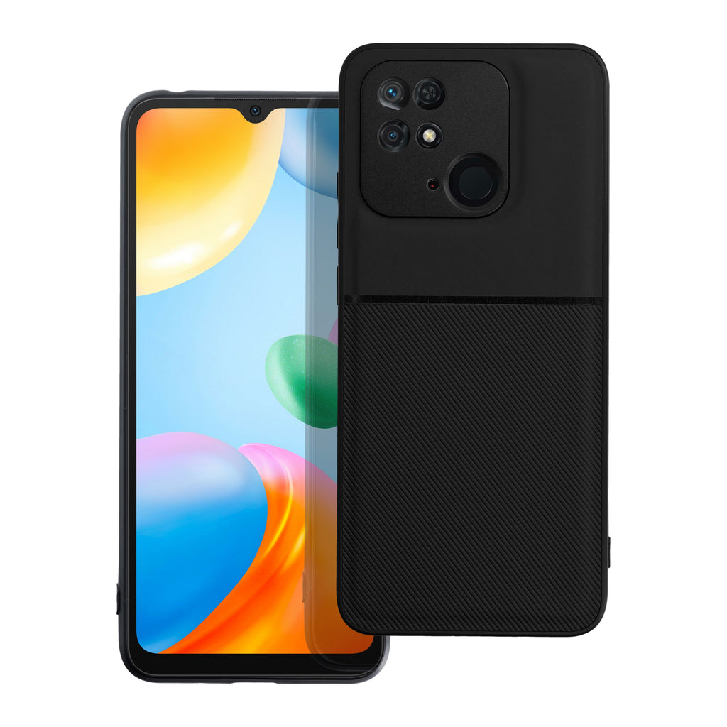 Aizsargvāciņš Xiaomi Redmi 10C – NOBLE, melns
