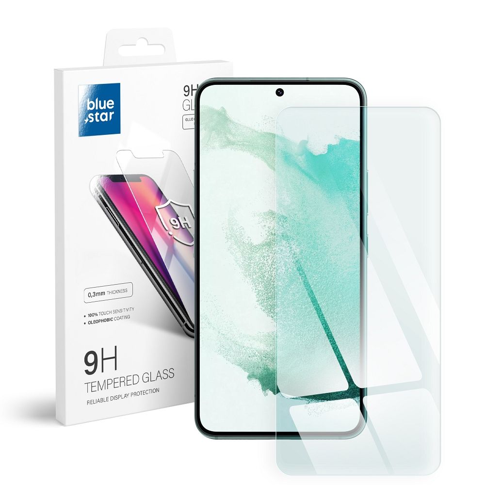 Aizsargstikls Samsung Galaxy S22+/S23+/Samsung A51/A54/Huawei P40 Lite – Blue Star