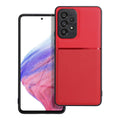 Aizsargvāciņš Samsung A53 5G – NOBLE, sarkans