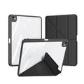 Dux Ducis MAGI maciņš iPad Pro 13 (2024) ar irbuļa vietu, melns